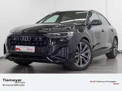 Mythosschwarz metallic Gebraucht 2024 Audi Q8 Ambiente SUV | 66.390 € (Teuer)