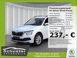 Weiss Gebraucht 2022 Skoda Kamiq SUV | 20.279 € (Guter Preis)