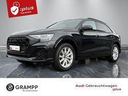Mythosschwarz metallic Gebraucht 2025 Audi Q8 S-Line SUV | 65.490 € (Superpreis)