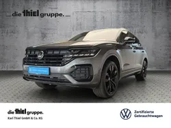 Grau Gebraucht 2022 VW Touareg R-line SUV | 59.990 € (Etwas zu teuer)