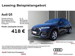 Schwarz Gebraucht 2024 Audi Q5 Ambiente SUV | 47.444 € (Fairer Preis)