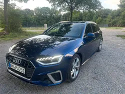 Blau Gebraucht 2019 Audi A4 S-Line Kombi | 21.500 € (Superpreis)