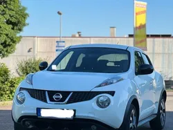 Weiß Gebraucht 2014 Nissan Juke Acenta SUV | 7.500 € (Guter Preis)