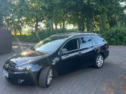 Schwarz Gebraucht 2011 VW Golf VI Style Kombi | 3.699 € (Fairer Preis)