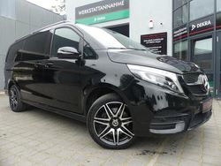 Obsidianschwarz Gebraucht 2022 Mercedes V250 AMG line Van / Kleinbus | 43.800 € (Superpreis)