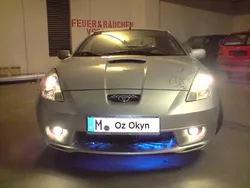 Silber metallic Gebraucht 2001 Toyota Celica T2 Coupé | 7.500 €