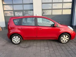 Rot Gebraucht 2008 Nissan Note Acenta Van / Kleinbus | 2.300 € (Superpreis)