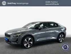 Lackierung: magnesium metallic Gebraucht 2022 Polestar 2 Pilot Limousine | 33.850 € (Fairer Preis)