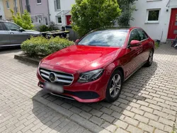 Rot Gebraucht 2018 Mercedes E220 Limousine | 26.000 € (Superpreis)