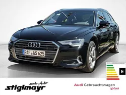 Brillantschwarz Gebraucht 2023 Audi A6 Sport Kombi | 38.880 € (Guter Preis)