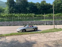 Silber Gebraucht 2000 Porsche Boxster Cabrio | 12.500 € (Superpreis)