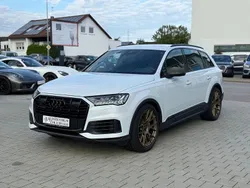 Weiß Gebraucht 2021 Audi Q7 S-Line SUV | 49.990 € (Guter Preis)