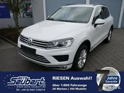 Weiß Gebraucht 2017 VW Touareg Mountain SUV | 27.990 € (Etwas zu teuer)