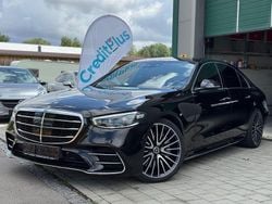 Schwarz Gebraucht 2021 Mercedes S350 AMG line Limousine | 71.990 € (Fairer Preis)
