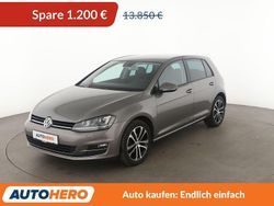 Grau Gebraucht 2016 VW Golf VII Allstar Limousine | 12.650 € (Fairer Preis)