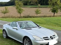 Silber Gebraucht 2004 Mercedes SLK200 Cabrio | 7.250 € (Fairer Preis)