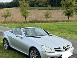 Silber Gebraucht 2004 Mercedes SLK200 Cabrio | 7.250 € (Fairer Preis)