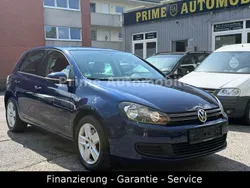 Blau Gebraucht 2009 VW Golf VI Comfortline Limousine | 4.580 € (Fairer Preis)