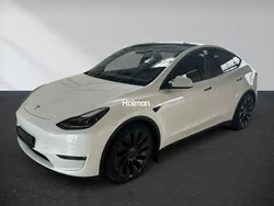 Weiß Gebraucht 2022 Tesla Model Y Performance SUV | 35.105 € (Guter Preis)