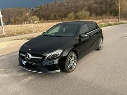 Schwarz Gebraucht 2016 Mercedes A200 Limousine | 17.250 € (Fairer Preis)