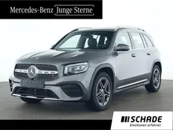 Grau Gebraucht 2023 Mercedes GLB180 AMG line SUV | 38.750 € (Fairer Preis)
