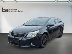 Black mica / ink Gebraucht 2012 Toyota Avensis Kombi | 4.990 € (Guter Preis)