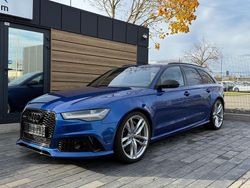Blau Gebraucht 2017 Audi RS6 Performance Kombi | 59.900 € (Guter Preis)