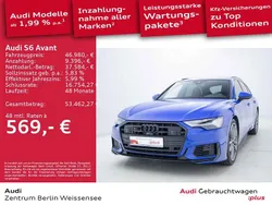 Individuallackierungen audi exclusive Gebraucht 2021 Audi S6 Ambiente Kombi | 46.980 € (Guter Preis)