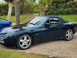 Blau Gebraucht 1991 Porsche 944 Turbo Cabrio | 36.000 €