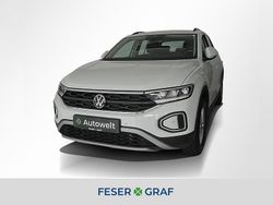 Weiss Gebraucht 2024 VW T-Roc Life SUV | 26.250 € (Guter Preis)