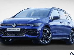 Blau Gebraucht 2025 VW Golf VIII R-line Kombi | 37.970 € (Teuer)