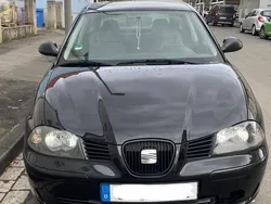 Schwarz Gebraucht 2003 Seat Ibiza Kleinwagen | 800 € (Guter Preis)