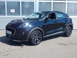 Agate black metallic Neu 2024 Ford Puma Titanium SUV | 22.990 € (Superpreis)