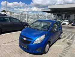 Blau Gebraucht 2010 Chevrolet Spark Kleinwagen | 1.499 € (Guter Preis)