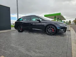 Schwarz Gebraucht 2015 Seat Leon ST FR Kombi | 14.400 € (Teuer)