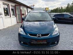 Blau Gebraucht 2006 Mazda 5 Exclusive Van / Kleinbus | 1.199 € (Superpreis)