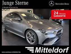 Lack mountaingrau Gebraucht 2024 Mercedes CLA200 AMG Coupé | 36.880 € (Fairer Preis)