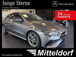 Lack mountaingrau Gebraucht 2024 Mercedes CLA200 AMG Coupé | 37.880 € (Etwas zu teuer)