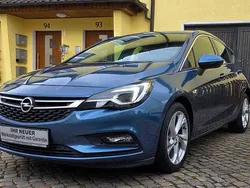 Blau Gebraucht 2016 Opel Astra Innovation Limousine | 9.350 € (Guter Preis)