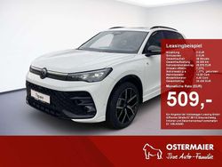 Pure white Gebraucht 2025 VW Tiguan R-line SUV | 45.700 € (Etwas zu teuer)