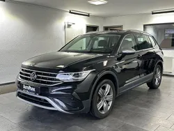 Schwarz Gebraucht 2022 VW Tiguan Allspace Elegance SUV | 25.998 € (Guter Preis)