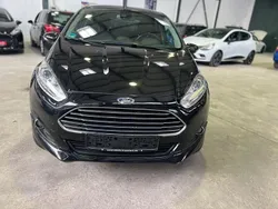 Schwarz Gebraucht 2014 Ford Fiesta ST-Line Kleinwagen | 6.600 € (Guter Preis)