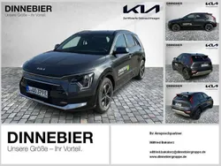 Grau (metallic) Gebraucht 2022 Kia Niro Spirit SUV | 35.490 € (Etwas zu teuer)