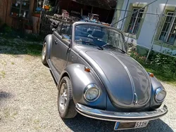 Grau Gebraucht 1973 VW Käfer Karmann Cabrio | 27.900 €
