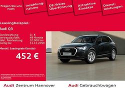 Mythosschwarz metallic Gebraucht 2022 Audi Q3 Ambiente SUV | 26.450 € (Guter Preis)