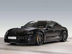 Schwarz Gebraucht 2022 Porsche Taycan Turbo S Limousine | 99.900 € (Superpreis)