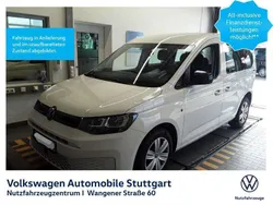 Candyweiß Gebraucht 2024 VW Caddy Basis Van / Kleinbus | 28.990 € (Guter Preis)