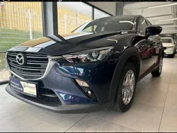 Blau Gebraucht 2021 Mazda CX-3 Selection SUV | 18.929 € (Fairer Preis)