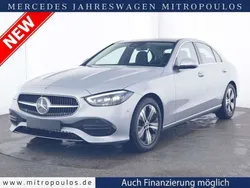 922 hightechsilber Gebraucht 2024 Mercedes C180 Avantgarde Limousine | 38.750 € (Fairer Preis)