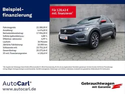 Indiumgrau Gebraucht 2021 VW T-Roc Sportline SUV | 22.380 € (Fairer Preis)